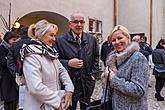 The grand opening of the Monasteries Český Krumlov 11th December 2015, photo by: Lubor Mrázek