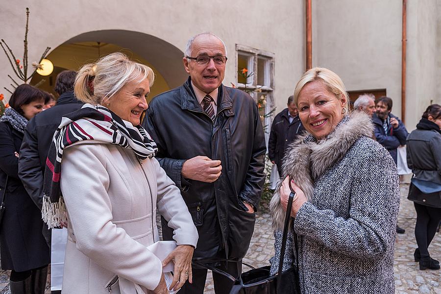 The grand opening of the Monasteries Český Krumlov 11th December 2015