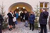 The grand opening of the Monasteries Český Krumlov 11th December 2015, photo by: Lubor Mrázek