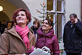 The grand opening of the Monasteries Český Krumlov 11th December 2015, photo by: Lubor Mrázek