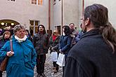 The grand opening of the Monasteries Český Krumlov 11th December 2015, photo by: Lubor Mrázek