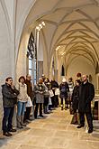 The grand opening of the Monasteries Český Krumlov 11th December 2015, photo by: Lubor Mrázek