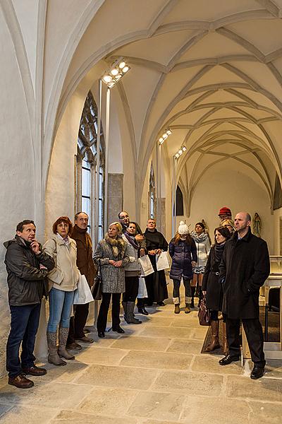 The grand opening of the Monasteries Český Krumlov 11th December 2015