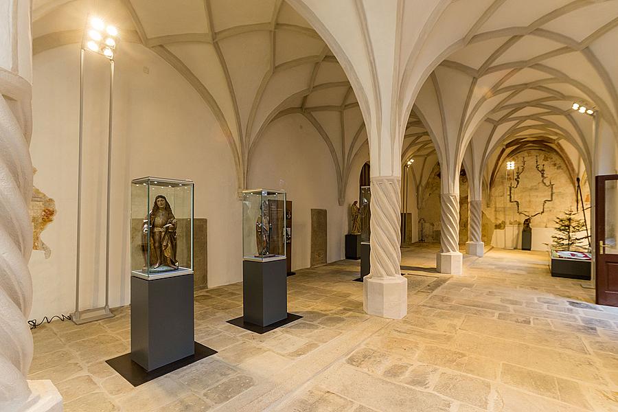 The grand opening of the Monasteries Český Krumlov 11th December 2015