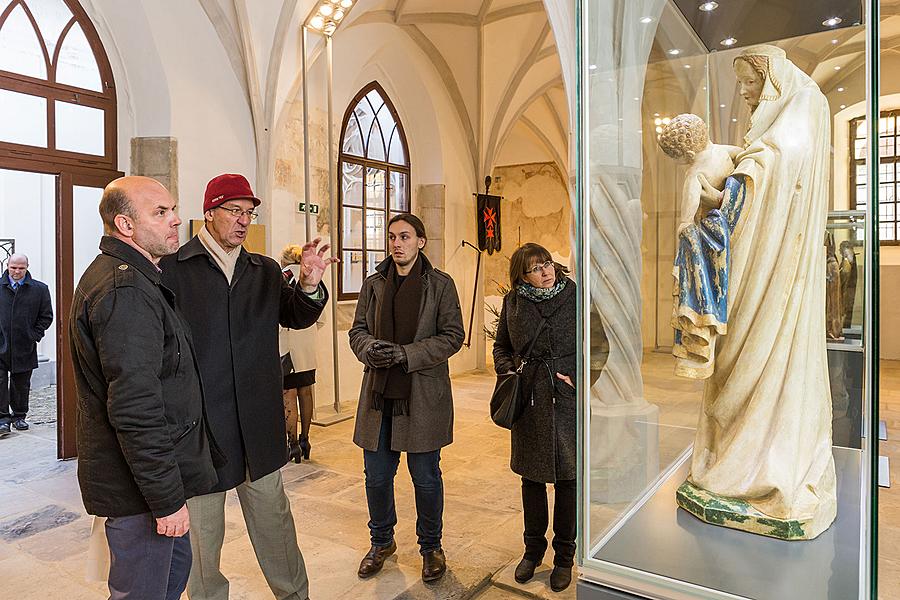 Klöster Český Krumlov - die festliche Eröffnung 11.12.2015