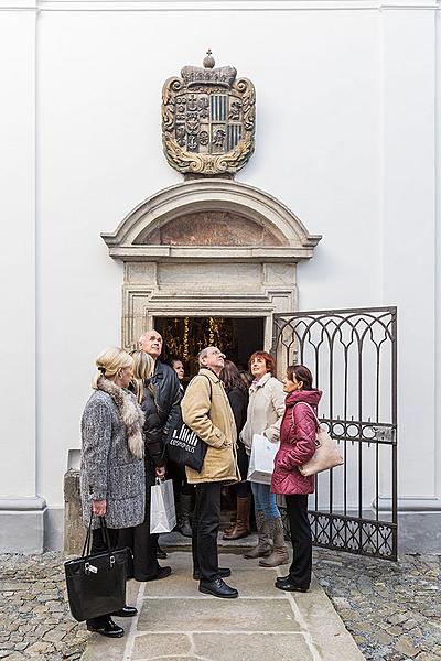 The grand opening of the Monasteries Český Krumlov 11th December 2015