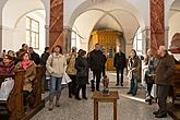 The grand opening of the Monasteries Český Krumlov 11th December 2015, photo by: Lubor Mrázek