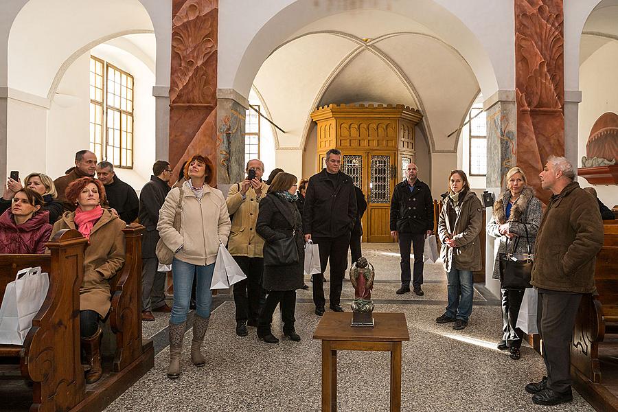 The grand opening of the Monasteries Český Krumlov 11th December 2015