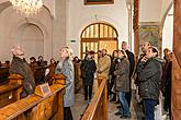 The grand opening of the Monasteries Český Krumlov 11th December 2015, photo by: Lubor Mrázek