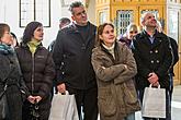 The grand opening of the Monasteries Český Krumlov 11th December 2015, photo by: Lubor Mrázek