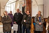 The grand opening of the Monasteries Český Krumlov 11th December 2015, photo by: Lubor Mrázek