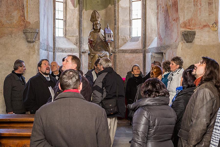 Klöster Český Krumlov - die festliche Eröffnung 11.12.2015