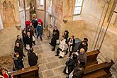 The grand opening of the Monasteries Český Krumlov 11th December 2015, photo by: Lubor Mrázek