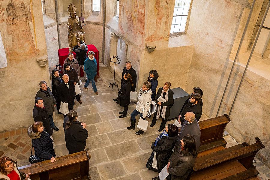 Klöster Český Krumlov - die festliche Eröffnung 11.12.2015