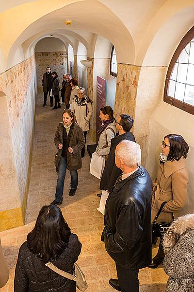 The grand opening of the Monasteries Český Krumlov 11th December 2015