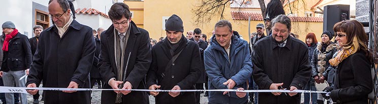 SlavnostnÃ­ otevÅenÃ­ KlÃ¡Å¡terÅ¯ ÄeskÃ½ Krumlov 11.12.2015