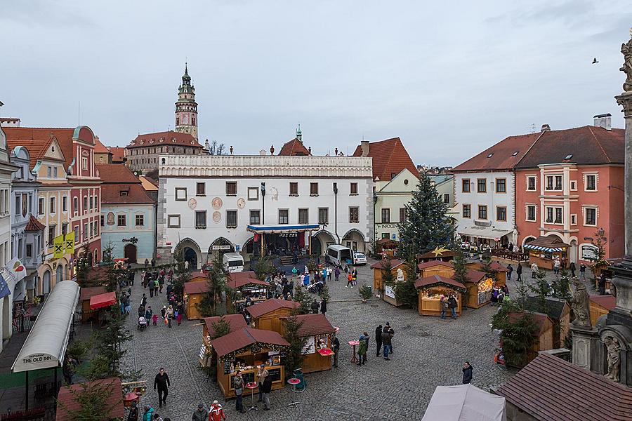 Advent Market, HE band České Budějovice - concert, 11.12.201