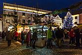 Adventní trh, HE band České Budějovice - koncert, 11.12.2015, foto: Lubor Mrázek