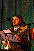 We Bring you Songs - Musical gifts presented by local musicians concluding in the traditional Silent Night sung along by citizens of all nationalities 20.12.2015, Advent and Christmas in Český Krumlov, photo by: Lubor Mrázek