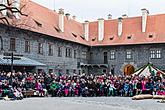 Live Nativity Scene, 23.12.2015, Advent and Christmas in Český Krumlov, photo by: Lubor Mrázek