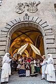 Lebende Krippe, 23.12.2015, Advent und Weihnachten in Český Krumlov, Foto: Lubor Mrázek