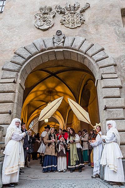 Live Nativity Scene, 23.12.2015, Advent and Christmas in Český Krumlov