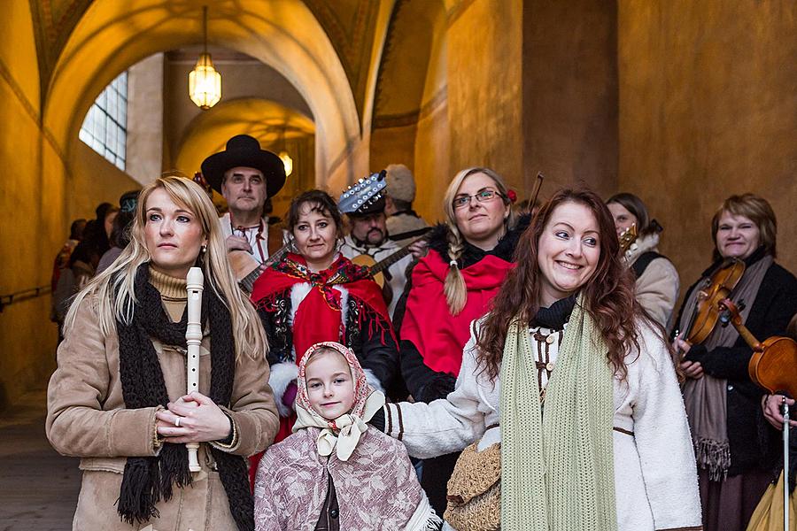 Živý Betlém, 23.12.2015, Advent a Vánoce v Českém Krumlově