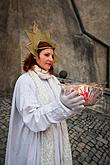 Live Nativity Scene, 23.12.2015, Advent and Christmas in Český Krumlov, photo by: Lubor Mrázek