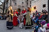 Lebende Krippe, 23.12.2015, Advent und Weihnachten in Český Krumlov, Foto: Lubor Mrázek