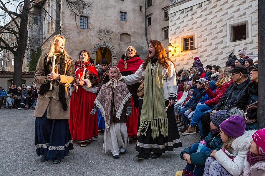 Live Nativity Scene, 23.12.2015, Advent and Christmas in Český Krumlov