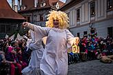 Live Nativity Scene, 23.12.2015, Advent and Christmas in Český Krumlov, photo by: Lubor Mrázek