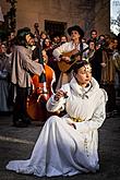 Live Nativity Scene, 23.12.2015, Advent and Christmas in Český Krumlov, photo by: Lubor Mrázek