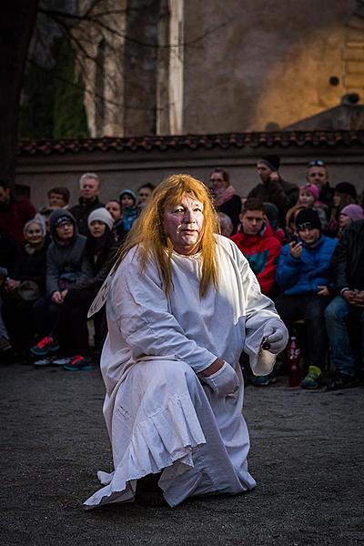 Live Nativity Scene, 23.12.2015, Advent and Christmas in Český Krumlov