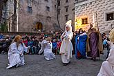 Lebende Krippe, 23.12.2015, Advent und Weihnachten in Český Krumlov, Foto: Lubor Mrázek