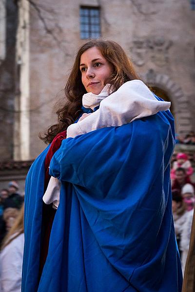 Live Nativity Scene, 23.12.2015, Advent and Christmas in Český Krumlov