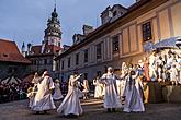 Lebende Krippe, 23.12.2015, Advent und Weihnachten in Český Krumlov, Foto: Lubor Mrázek