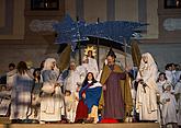 Live Nativity Scene, 23.12.2015, Advent and Christmas in Český Krumlov, photo by: Lubor Mrázek