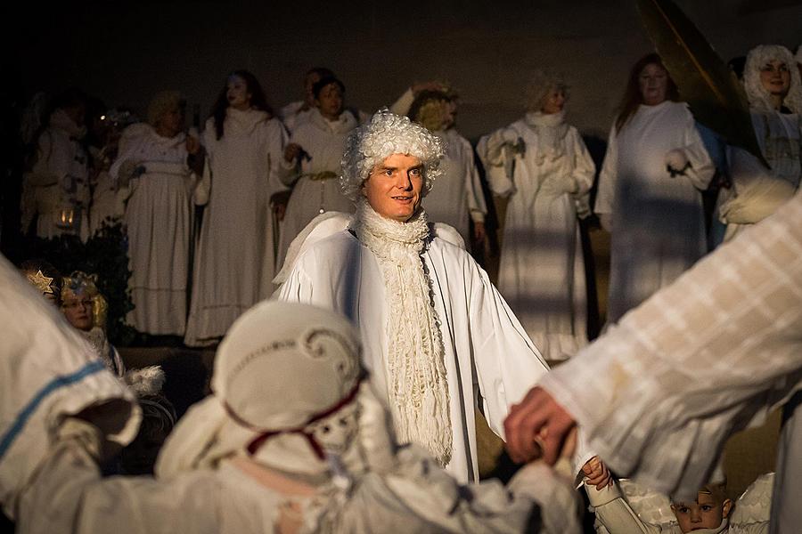 Lebende Krippe, 23.12.2015, Advent und Weihnachten in Český Krumlov