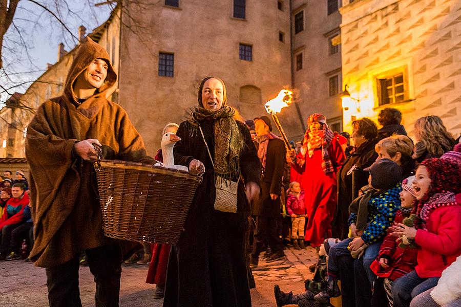 Live Nativity Scene, 23.12.2015, Advent and Christmas in Český Krumlov