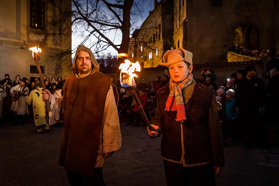 Live Nativity Scene, 23.12.2015, Advent and Christmas in Český Krumlov