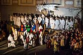 Live Nativity Scene, 23.12.2015, Advent and Christmas in Český Krumlov, photo by: Lubor Mrázek