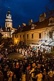 Lebende Krippe, 23.12.2015, Advent und Weihnachten in Český Krumlov, Foto: Lubor Mrázek