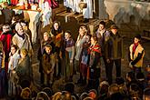 Live Nativity Scene, 23.12.2015, Advent and Christmas in Český Krumlov, photo by: Lubor Mrázek