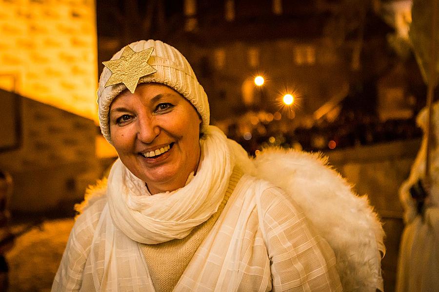 Live Nativity Scene, 23.12.2015, Advent and Christmas in Český Krumlov