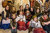 Lebende Krippe, 23.12.2015, Advent und Weihnachten in Český Krumlov, Foto: Lubor Mrázek