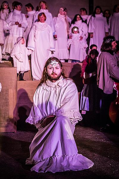 Live Nativity Scene, 23.12.2015, Advent and Christmas in Český Krumlov