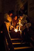 Live Nativity Scene, 23.12.2015, Advent and Christmas in Český Krumlov, photo by: Lubor Mrázek