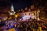 Live Nativity Scene, 23.12.2015, Advent and Christmas in Český Krumlov, photo by: Lubor Mrázek