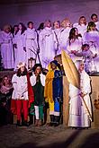 Live Nativity Scene, 23.12.2015, Advent and Christmas in Český Krumlov, photo by: Lubor Mrázek