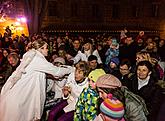 Lebende Krippe, 23.12.2015, Advent und Weihnachten in Český Krumlov, Foto: Lubor Mrázek